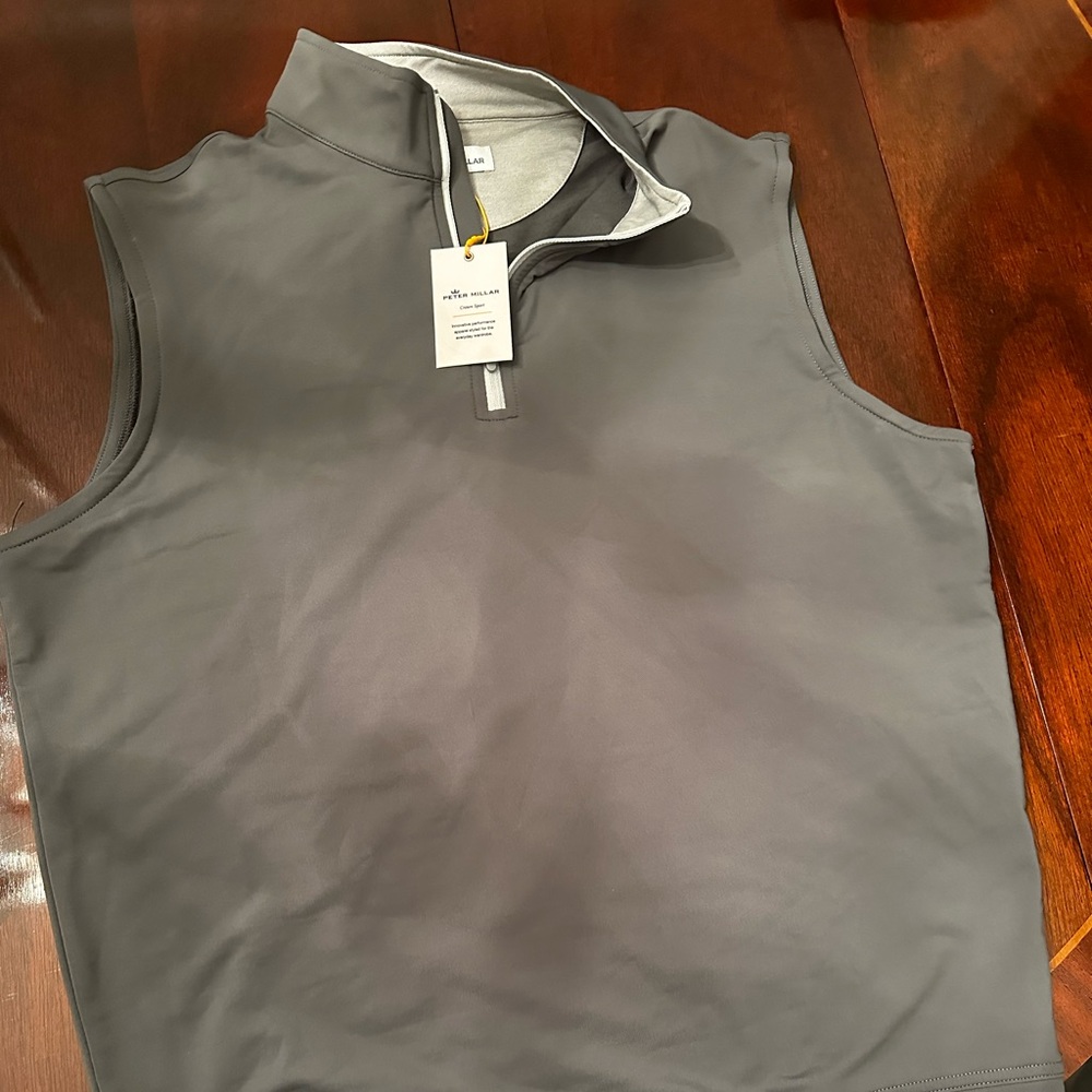 Peter Millar performance vest brand new with tags